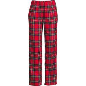 NIP Lands' End  Women's Flannel Pajama Pants